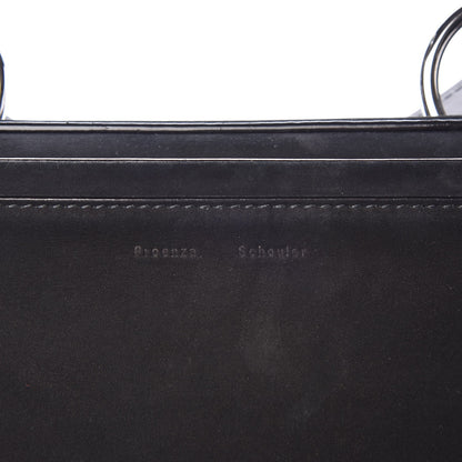 Proenza Schouler Nubuck Medium Hava Top Handle Bag Black 6 of 10