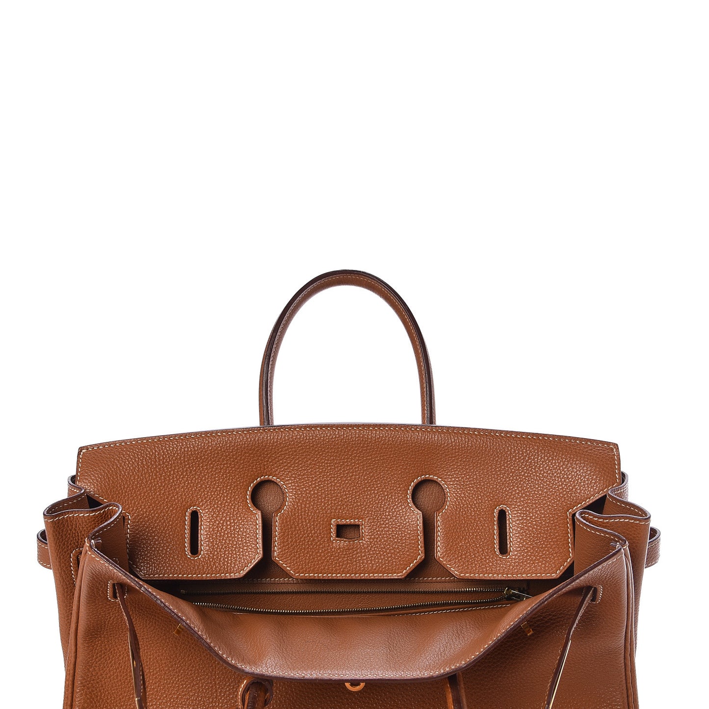 Togo Birkin 35 Gold