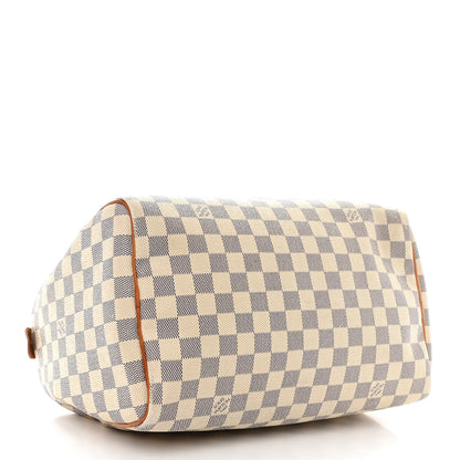 Louis Vuitton Damier Azur Speedy 30 4 of 21