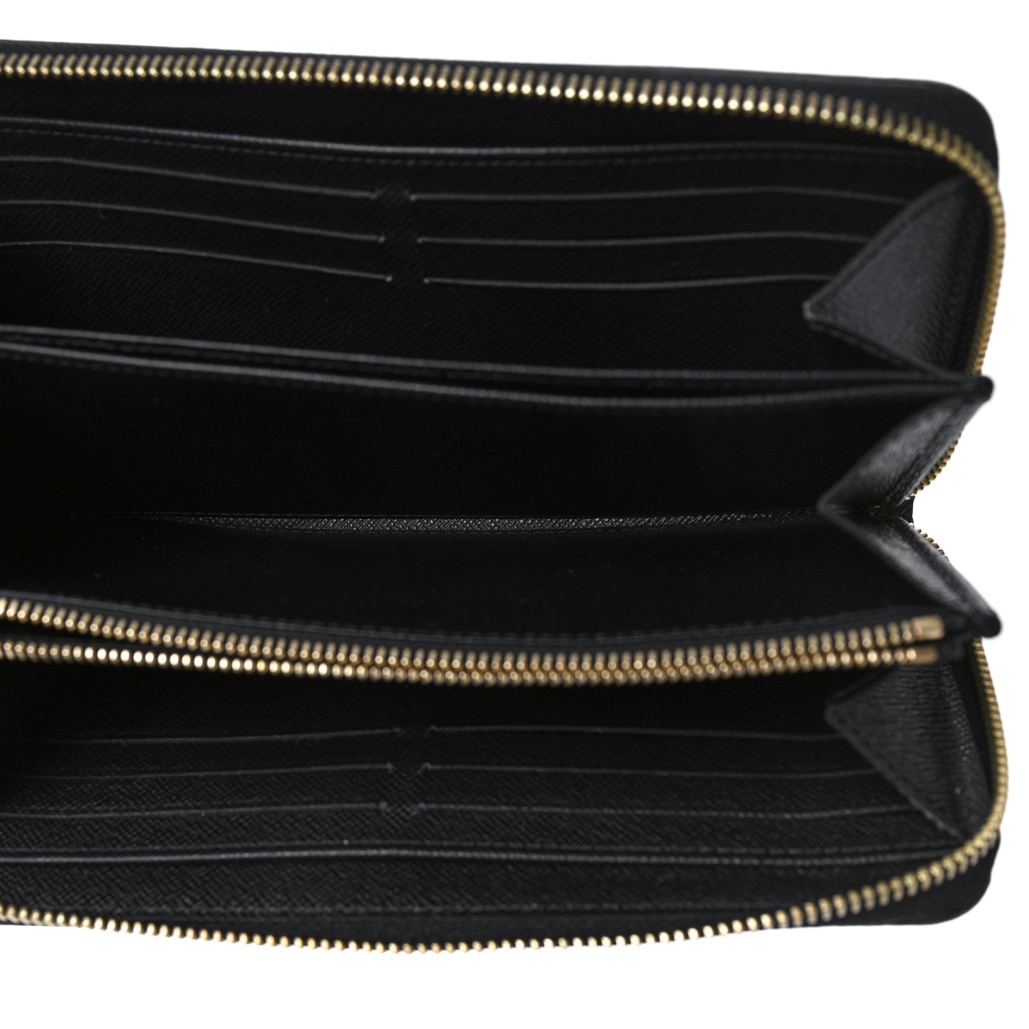 Louis Vuitton Game On Zippy Wallet Black 5 of 8