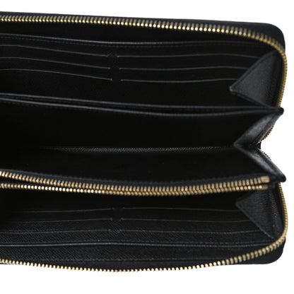 Louis Vuitton Game On Zippy Wallet Black 5 of 8