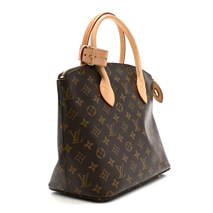 Louis Vuitton Monogram Lockit PM 3 of 12
