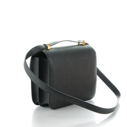 Hermes Epsom Constance 24 Black 3 of 14