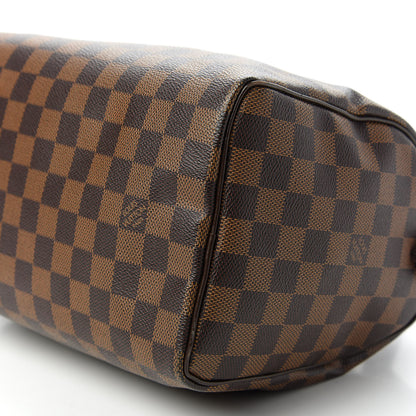 Louis Vuitton Damier Ebene Speedy 25 7 of 10