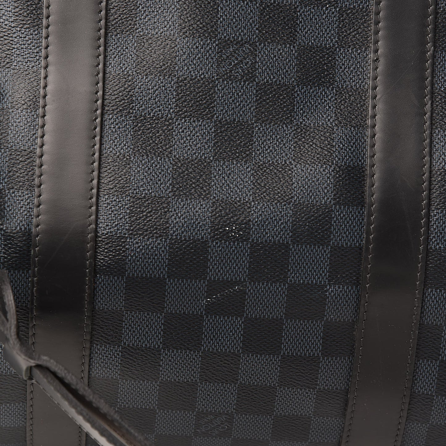 Damier Cobalt Keepall Bandouliere 55