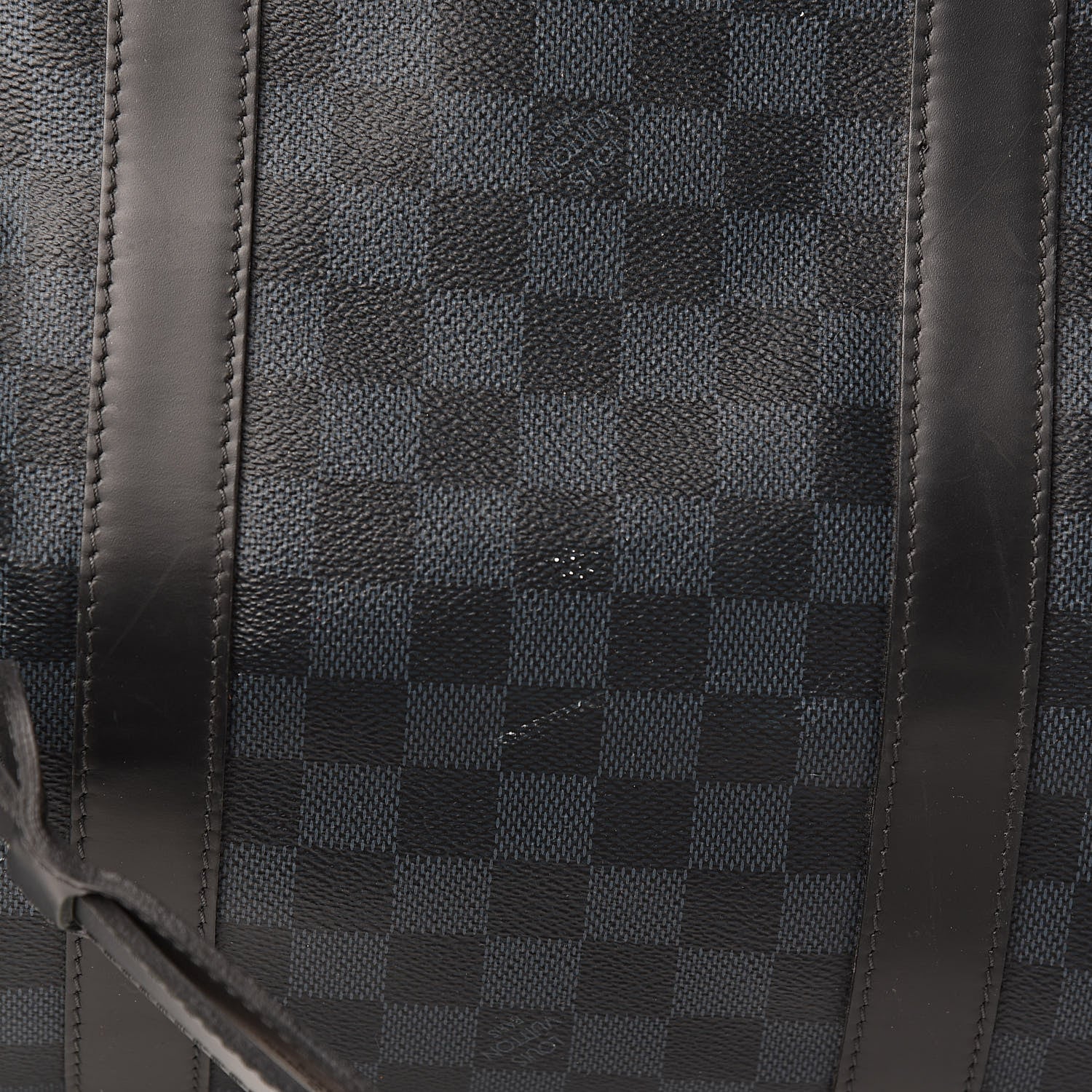 Louis Vuitton Damier Cobalt Keepall Bandouliere 55 14 of 15