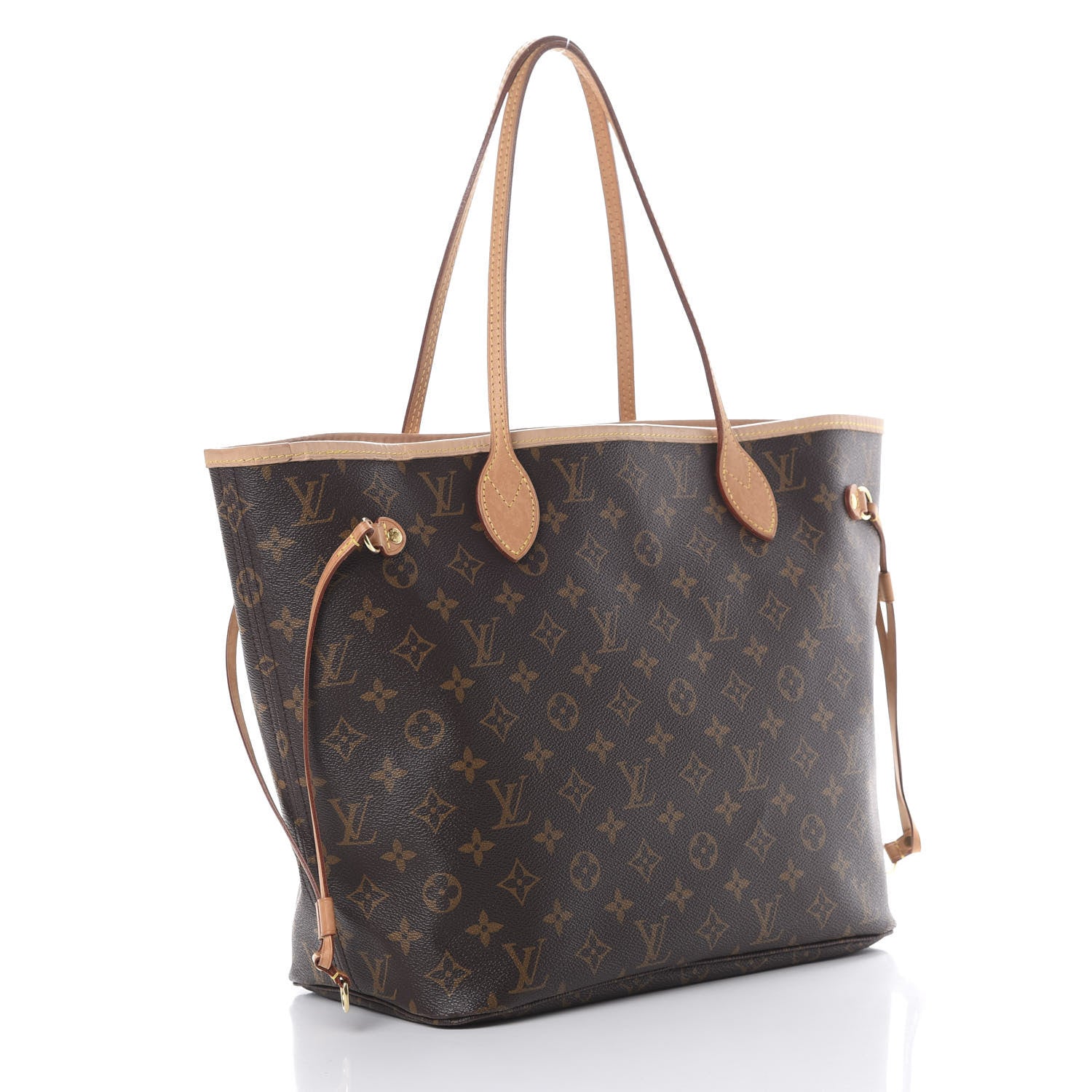 Louis Vuitton Monogram Neo Neverfull MM Pivoine 3 of 18