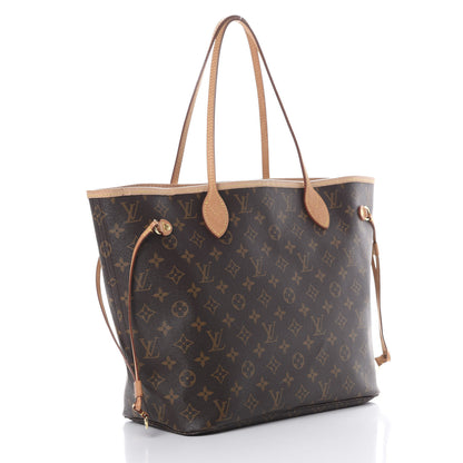 Louis Vuitton Monogram Neo Neverfull MM Pivoine 3 of 18