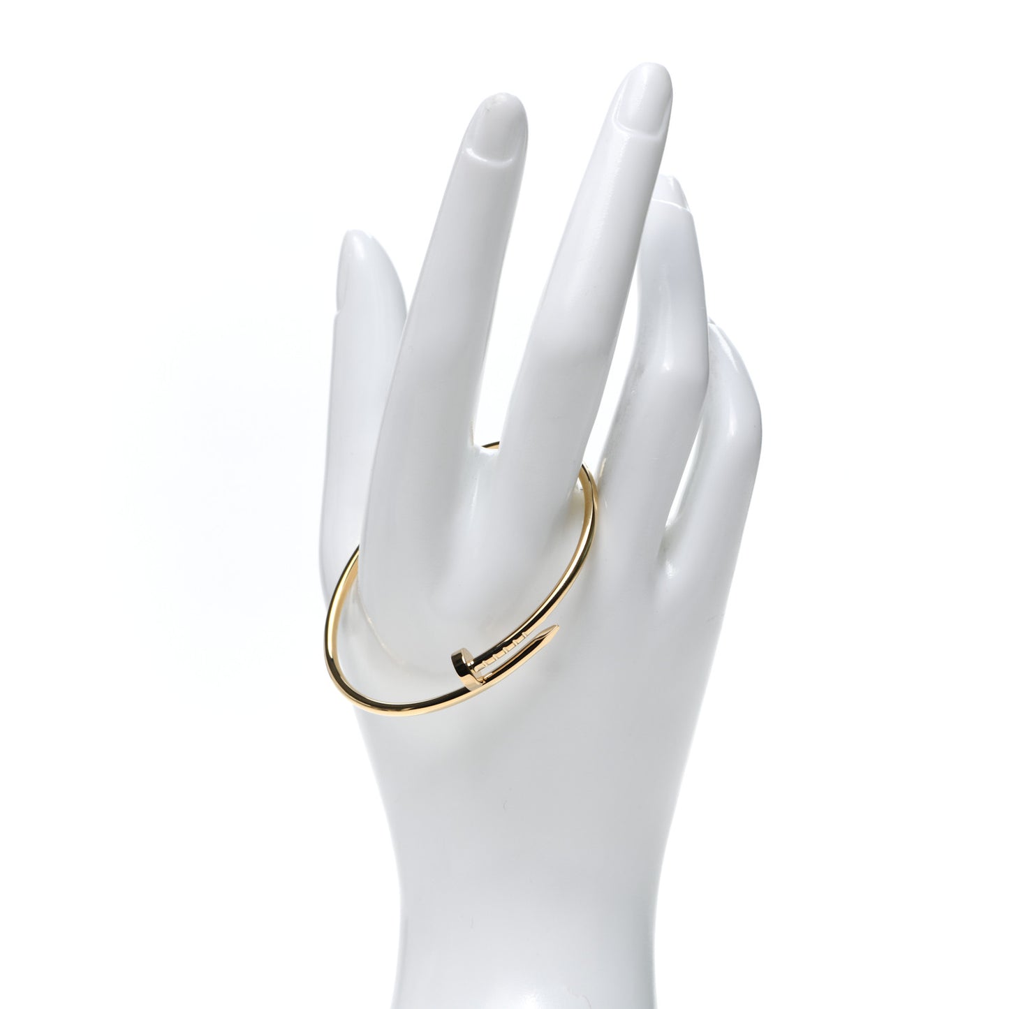 18K Yellow Gold Small Juste Un Clou Bracelet 16