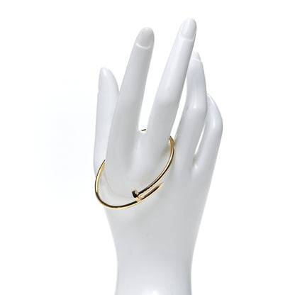 Cartier 18K Yellow Gold Small Juste Un Clou Bracelet 16 2 of 6