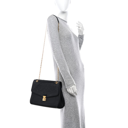 Louis Vuitton Empreinte Saint Germain MM Black 2 of 11