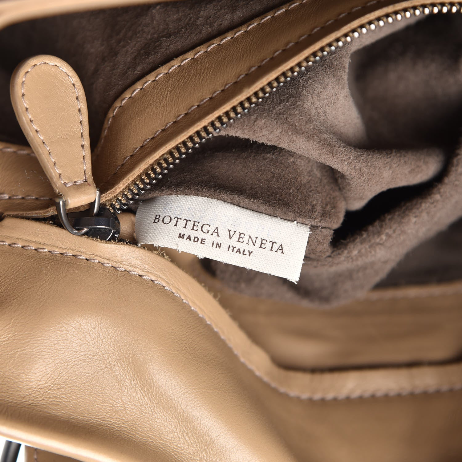Bottega Veneta Light Calf Intrecciato Small Roma Walnut 7 of 9