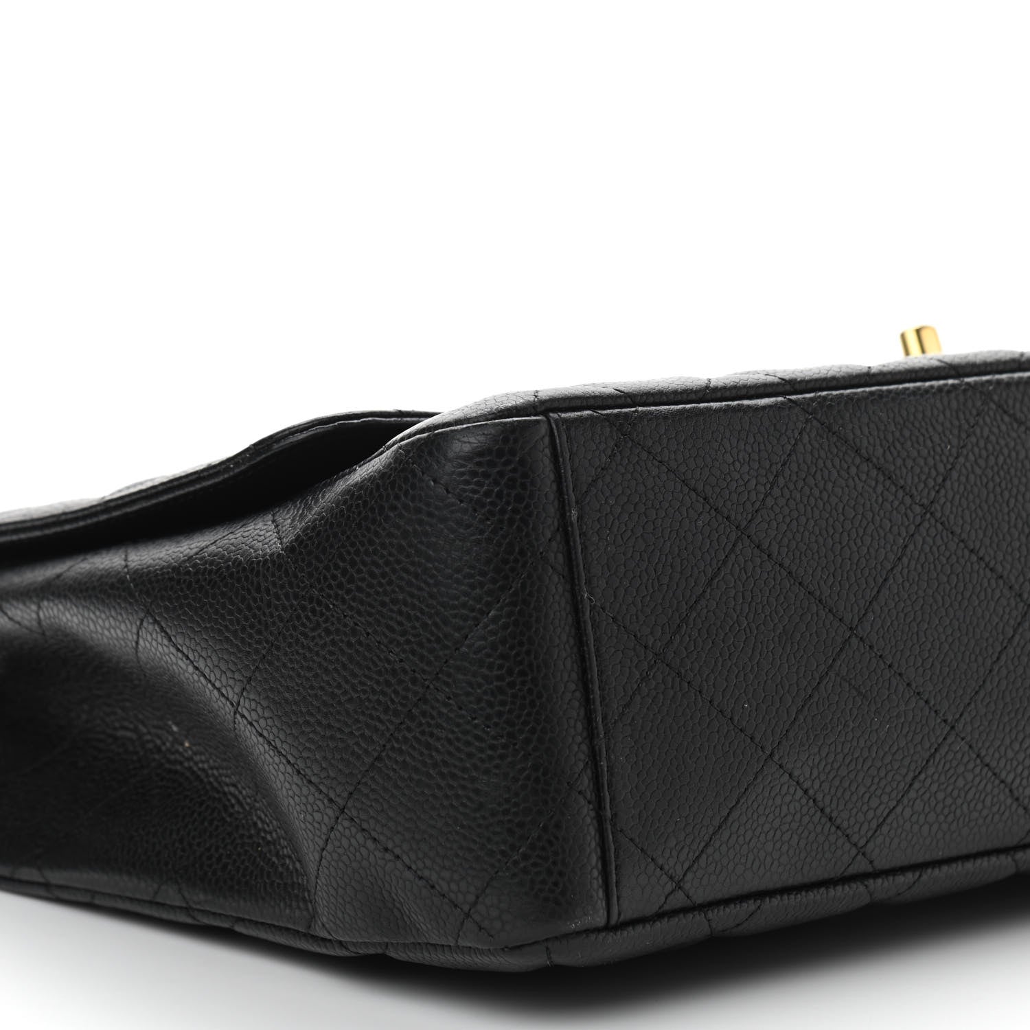 Chanel Caviar Quilted Maxi Single Flap Black 9 of 11