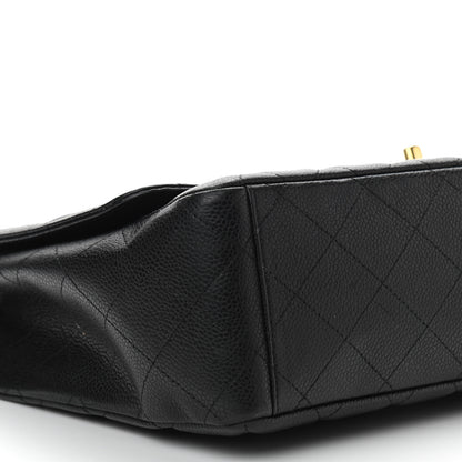 Chanel Caviar Quilted Maxi Single Flap Black 9 of 11