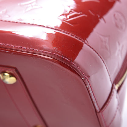 Louis Vuitton Vernis Alma GM Pomme D'Amour 9 of 19