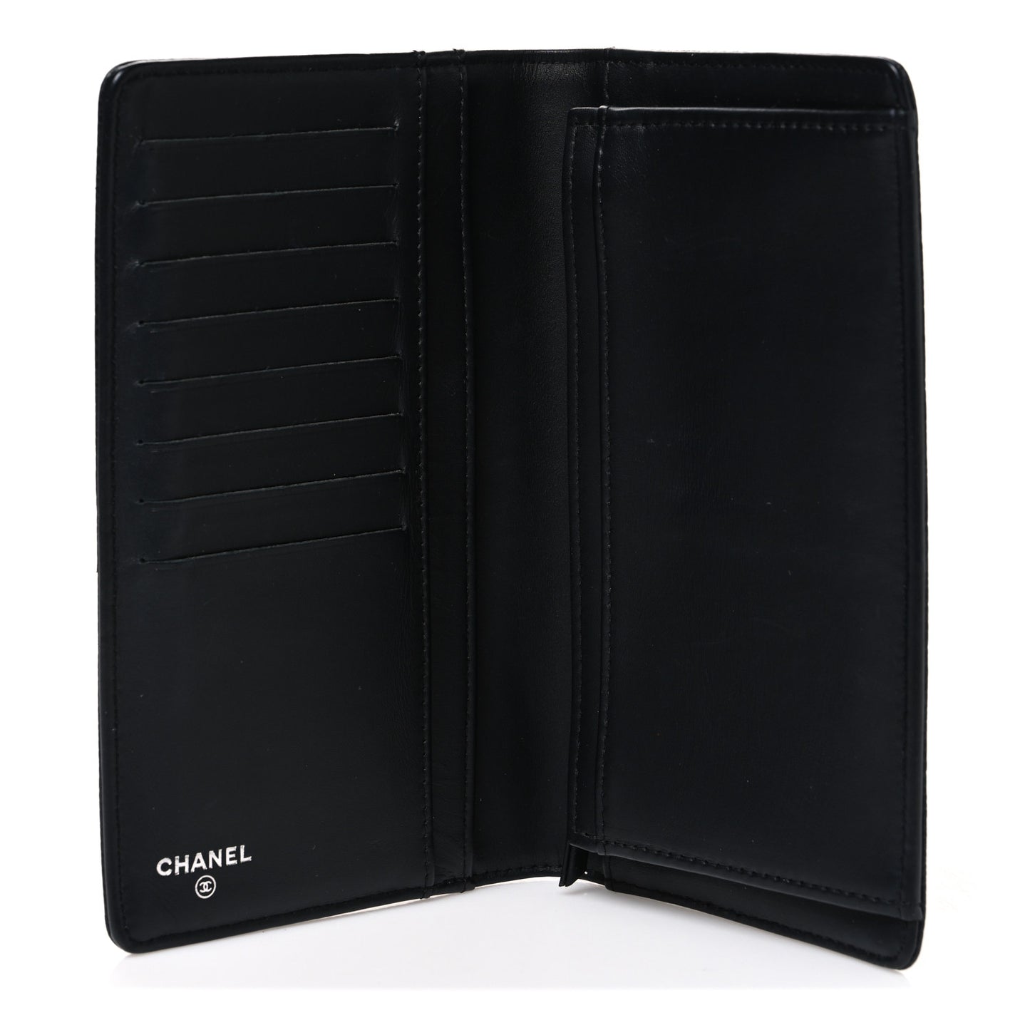 Caviar Timeless CC Yen Wallet Black