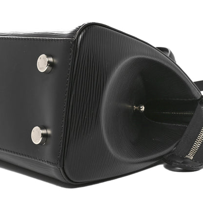 Louis Vuitton Epi Brea MM Black 10 of 10