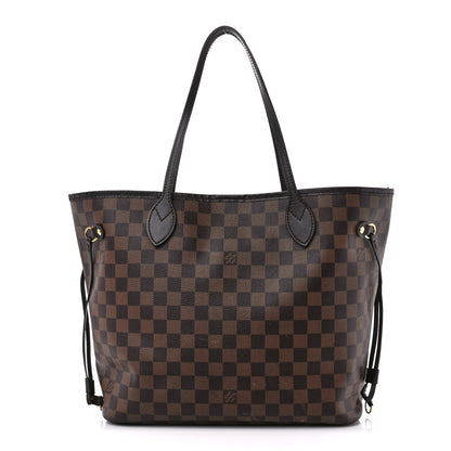 Louis Vuitton Damier Ebene Neo Neverfull MM 3 of 18