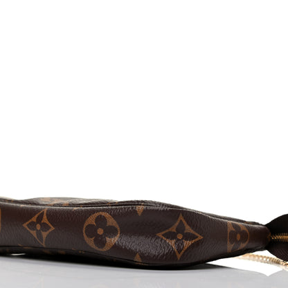 Louis Vuitton Monogram Mini Pochette Accessories 9 of 9