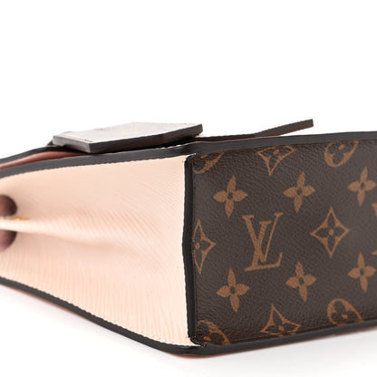 Louis Vuitton Vernis Epi Monogram Spring Street Rose Ballerine 8 of 10