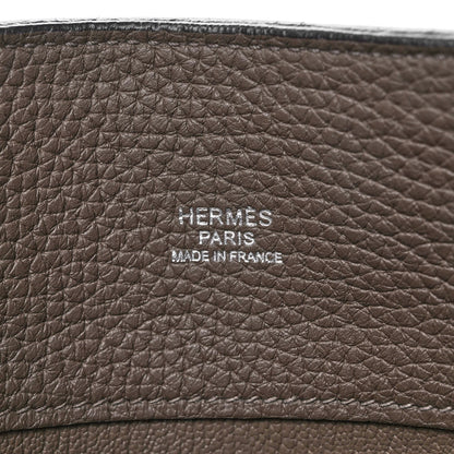 Hermes Togo Verso So Kelly Etain Etoupe 6 of 8