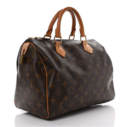 Louis Vuitton Monogram Speedy 30 3 of 11