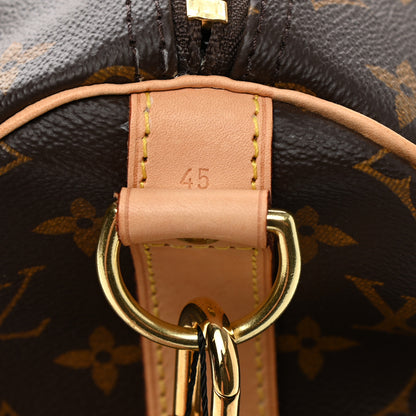 Louis Vuitton Monogram Keepall Bandouliere 45 8 of 11