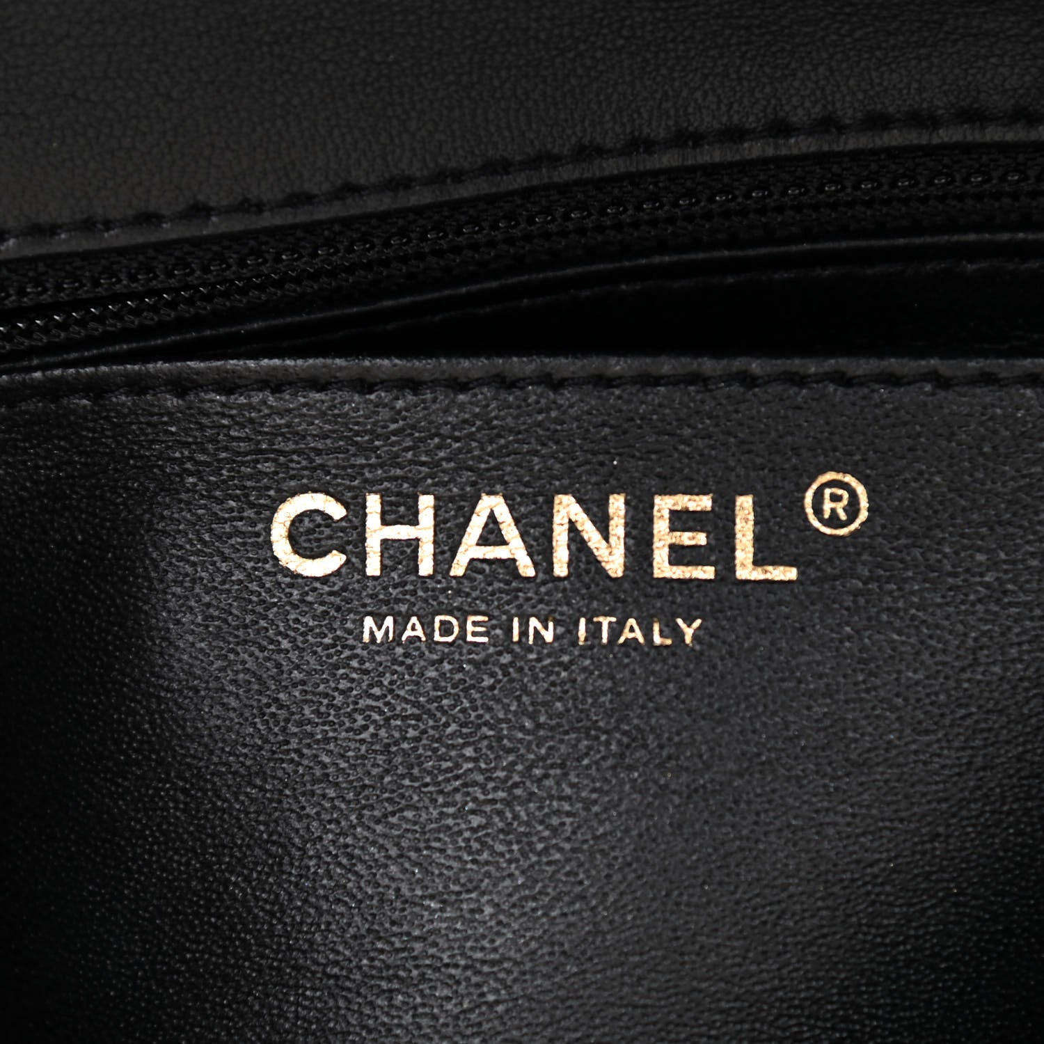 Chanel Lambskin Quilted Mini Square Flap Black 6 of 12
