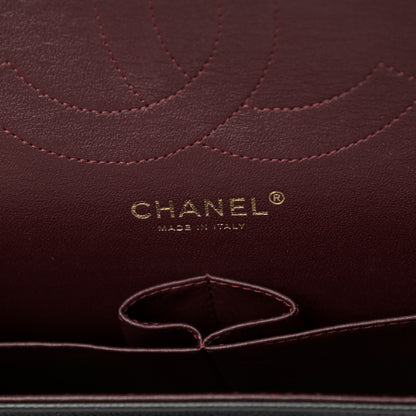 Chanel Caviar Quilted Jumbo Double Flap Black 5 of 13