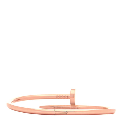 Cartier 18K Pink Gold Juste Un Clou Bracelet 18 3 of 5