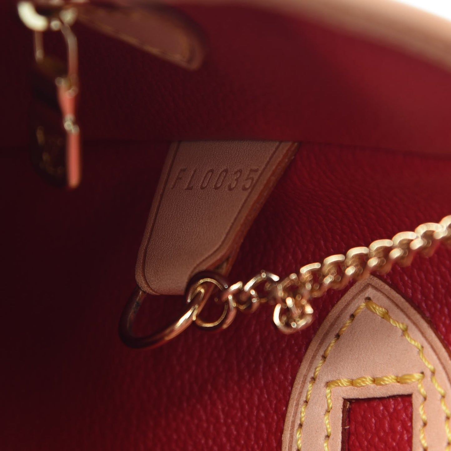 Monogram Cerises Bucket Bag