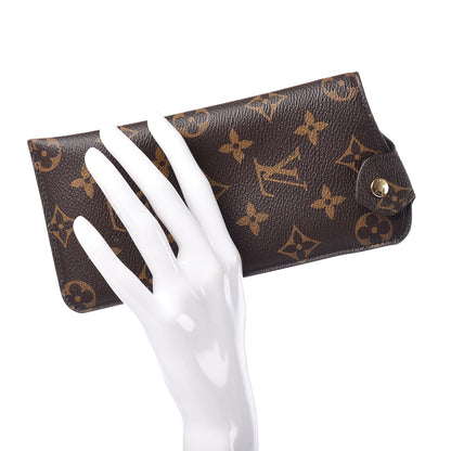 Louis Vuitton Monogram Sunglasses Case MM 2 of 10