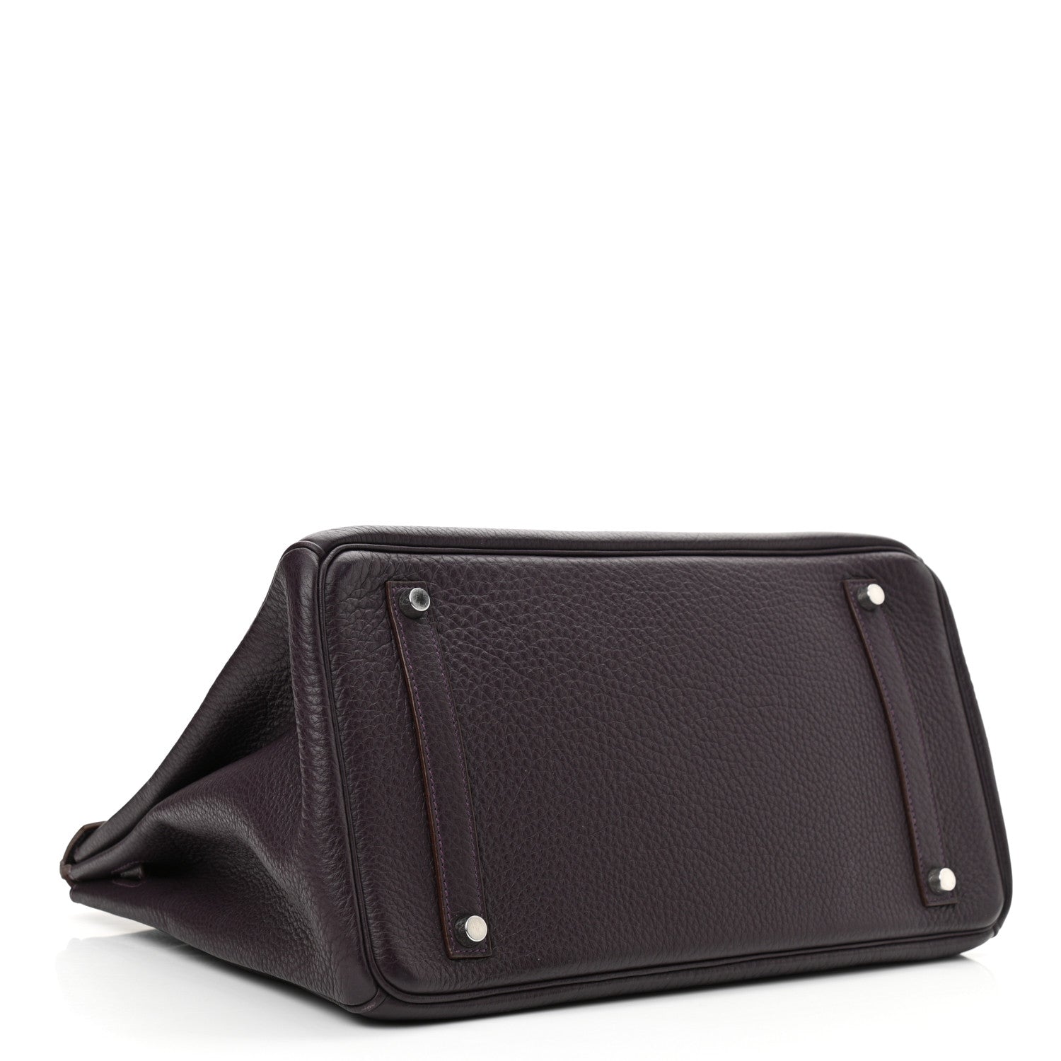 Hermes Togo Birkin 35 Raisin 6 of 12