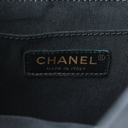 Chanel Lambskin Quilted Large Urban Spirit Backpack Black 8 of 9
