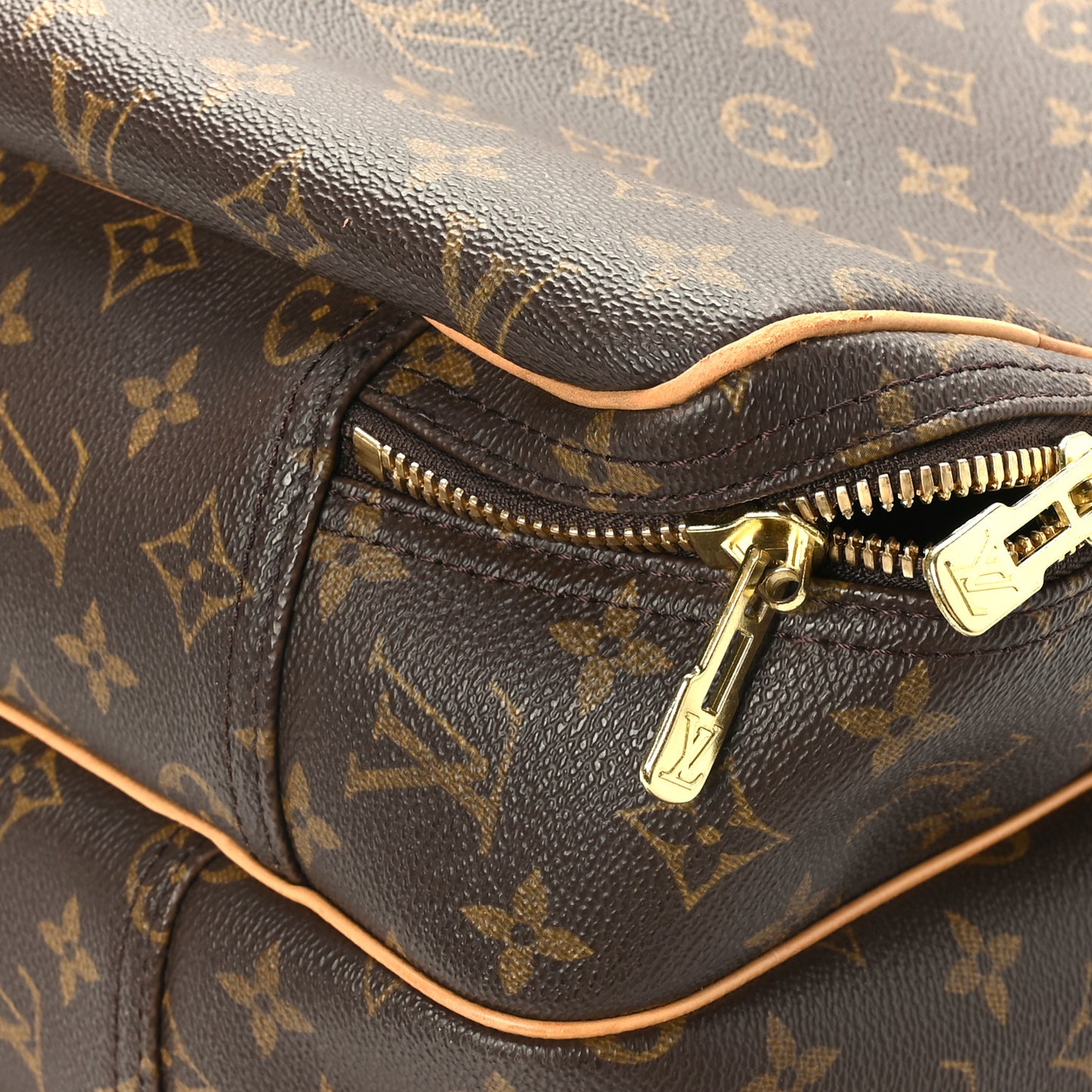 Monogram Alize 2 Compartment Luggage Travel Bag