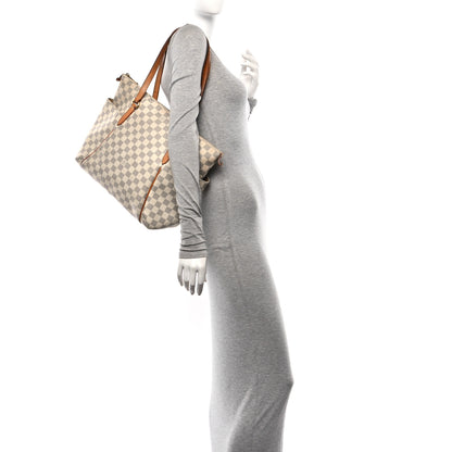 Louis Vuitton Damier Azur Totally MM 2 of 12