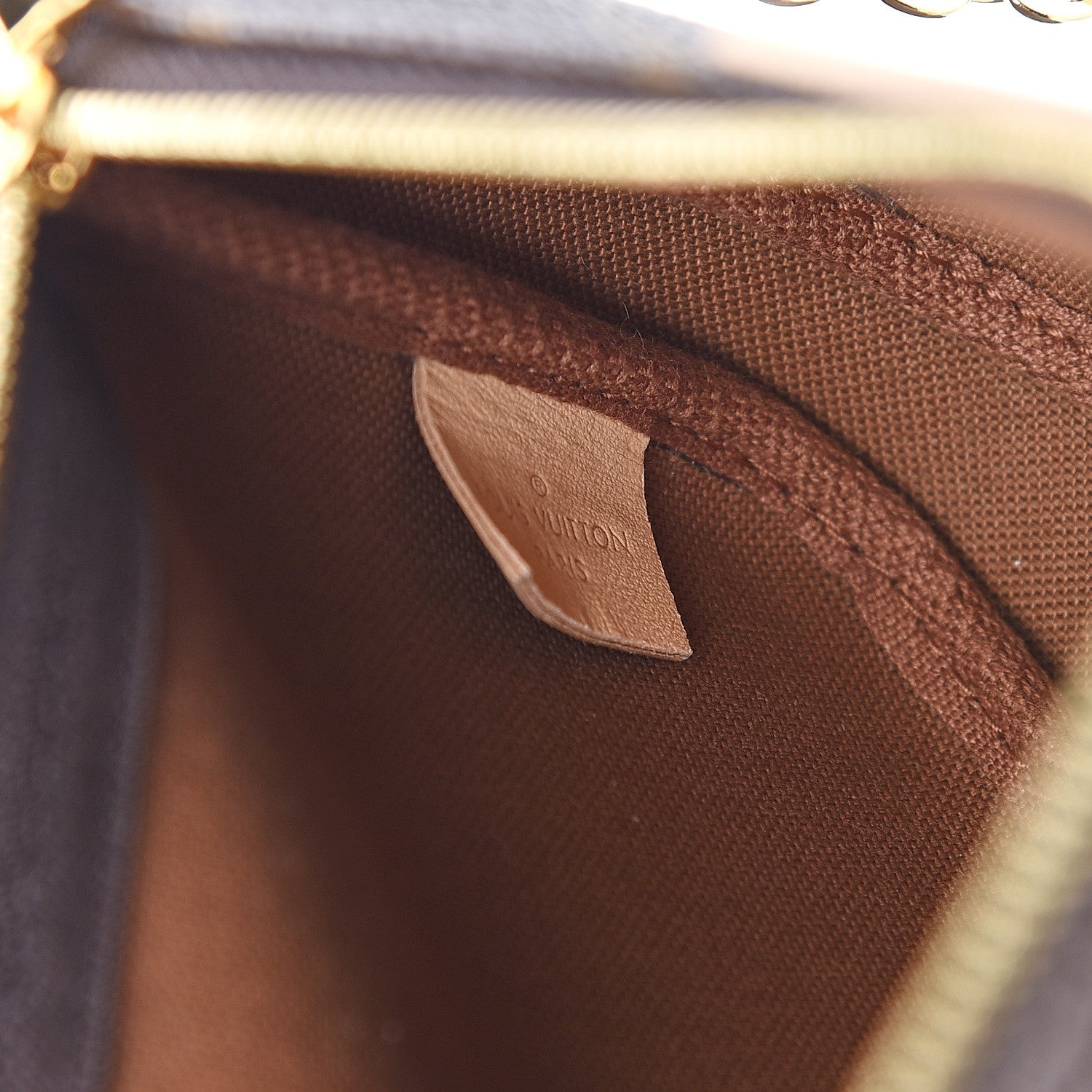 Louis Vuitton Monogram Multi Pochette Accessories Mini Pochette 5 of 7