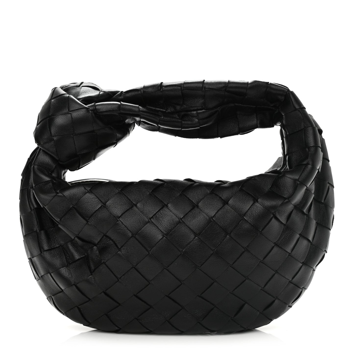 Nappa Intrecciato Mini Jodie Black