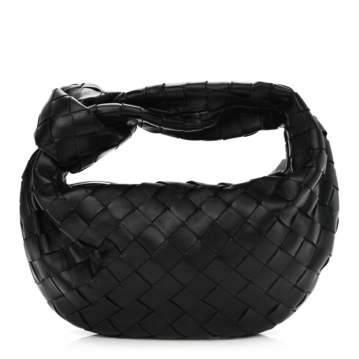 Bottega Veneta Nappa Intrecciato Mini Jodie Black 1 of 11