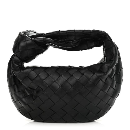 Bottega Veneta Nappa Intrecciato Mini Jodie Black 1 of 11