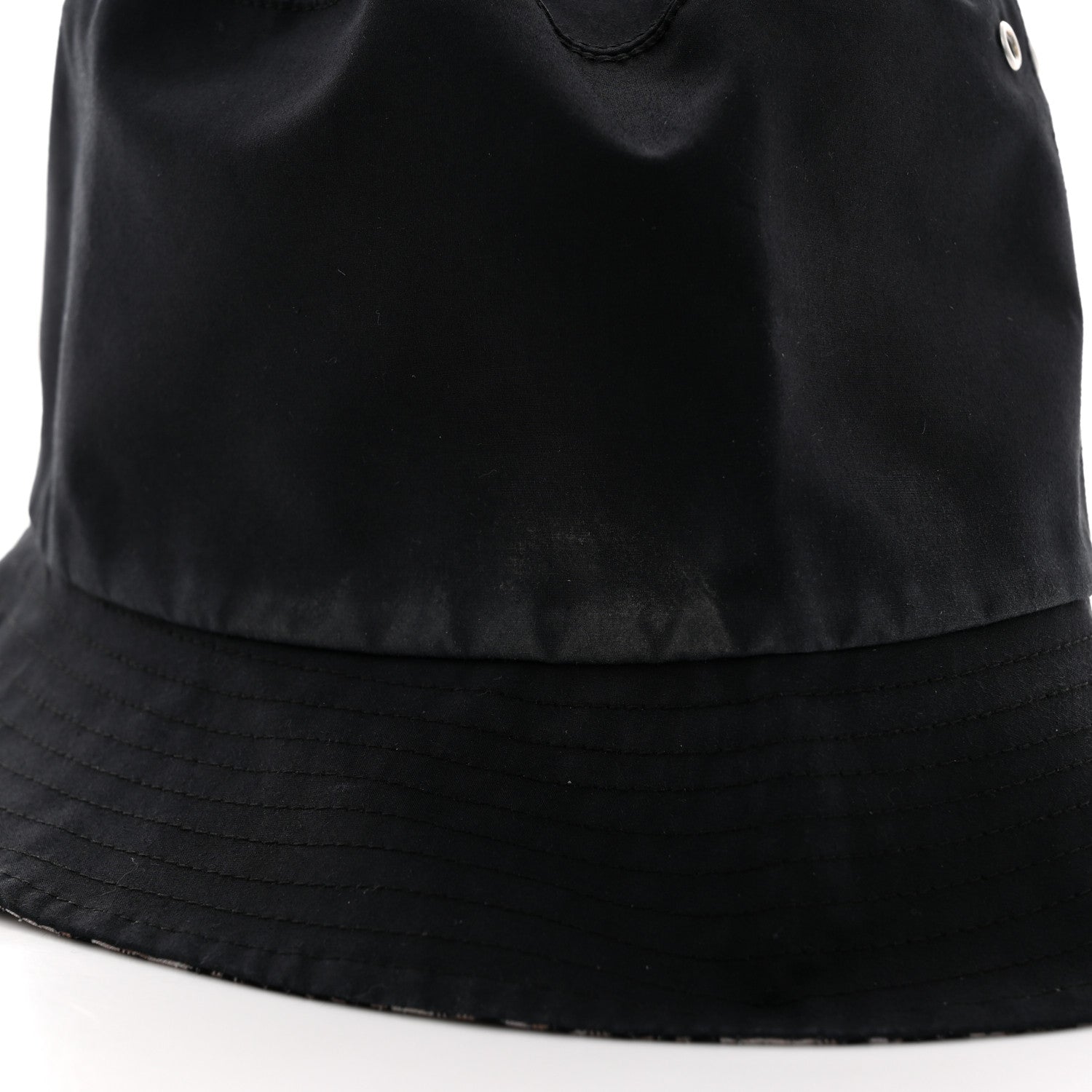 Christian Dior Oblique Reversible Teddy-D Brim Bucket Hat Beige 14 of 16