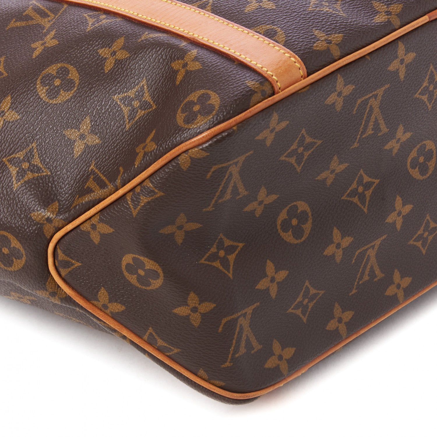 Louis Vuitton Monogram Sac Shopping Tote 6 of 8