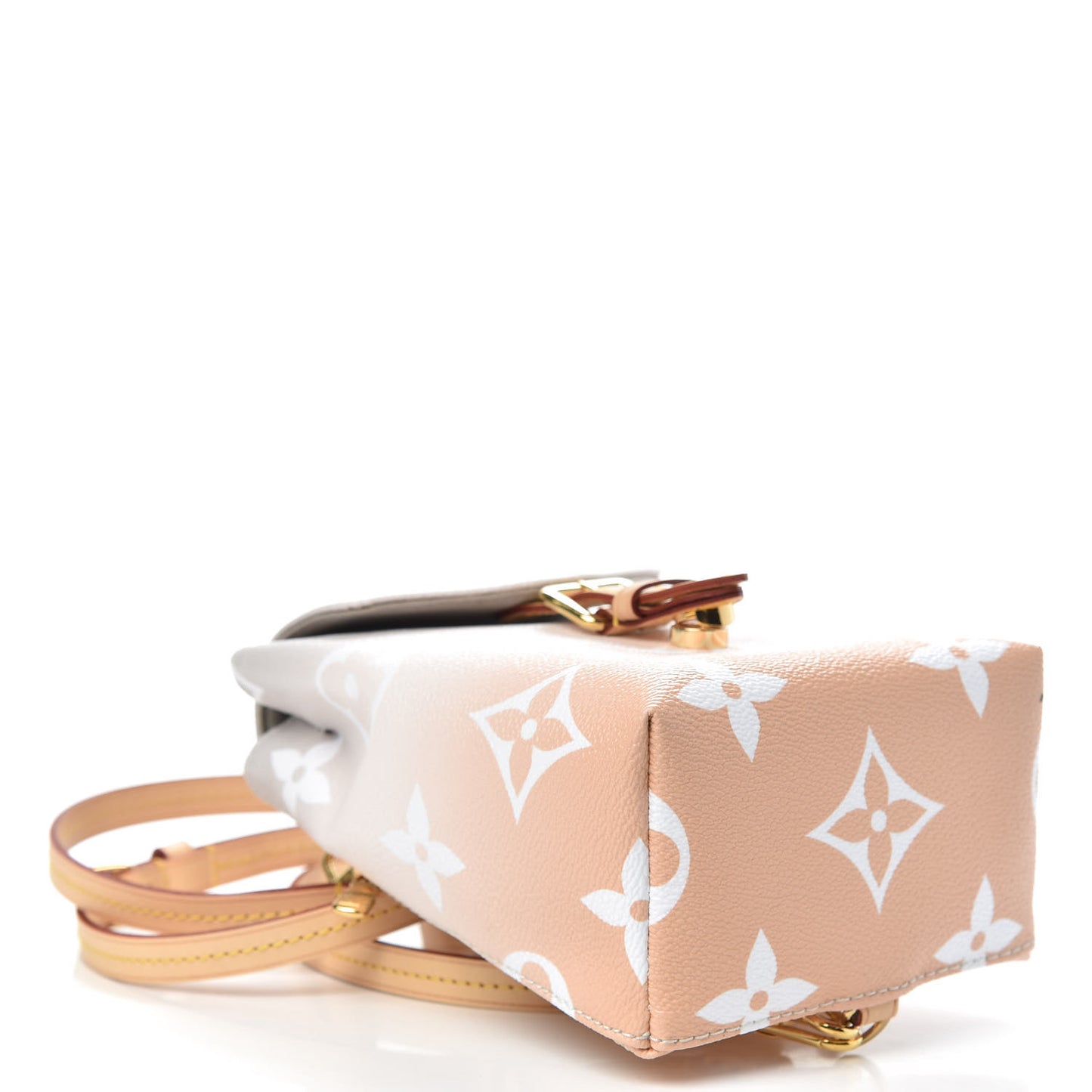 Monogram Giant By The Pool Tiny Backpack Brume