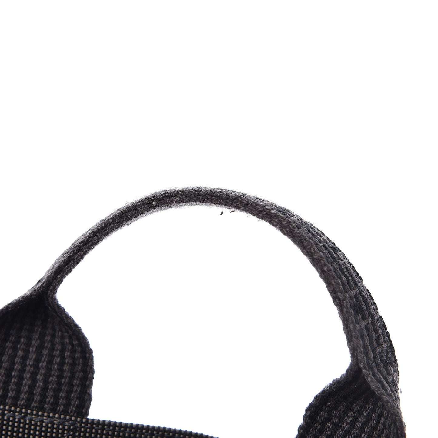 Canvas Herline PM Tote Grey