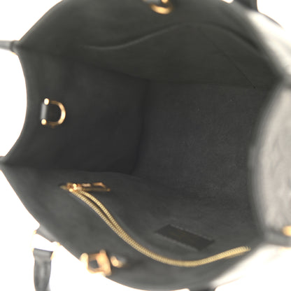 Louis Vuitton Empreinte Monogram Giant Onthego PM Black 5 of 10
