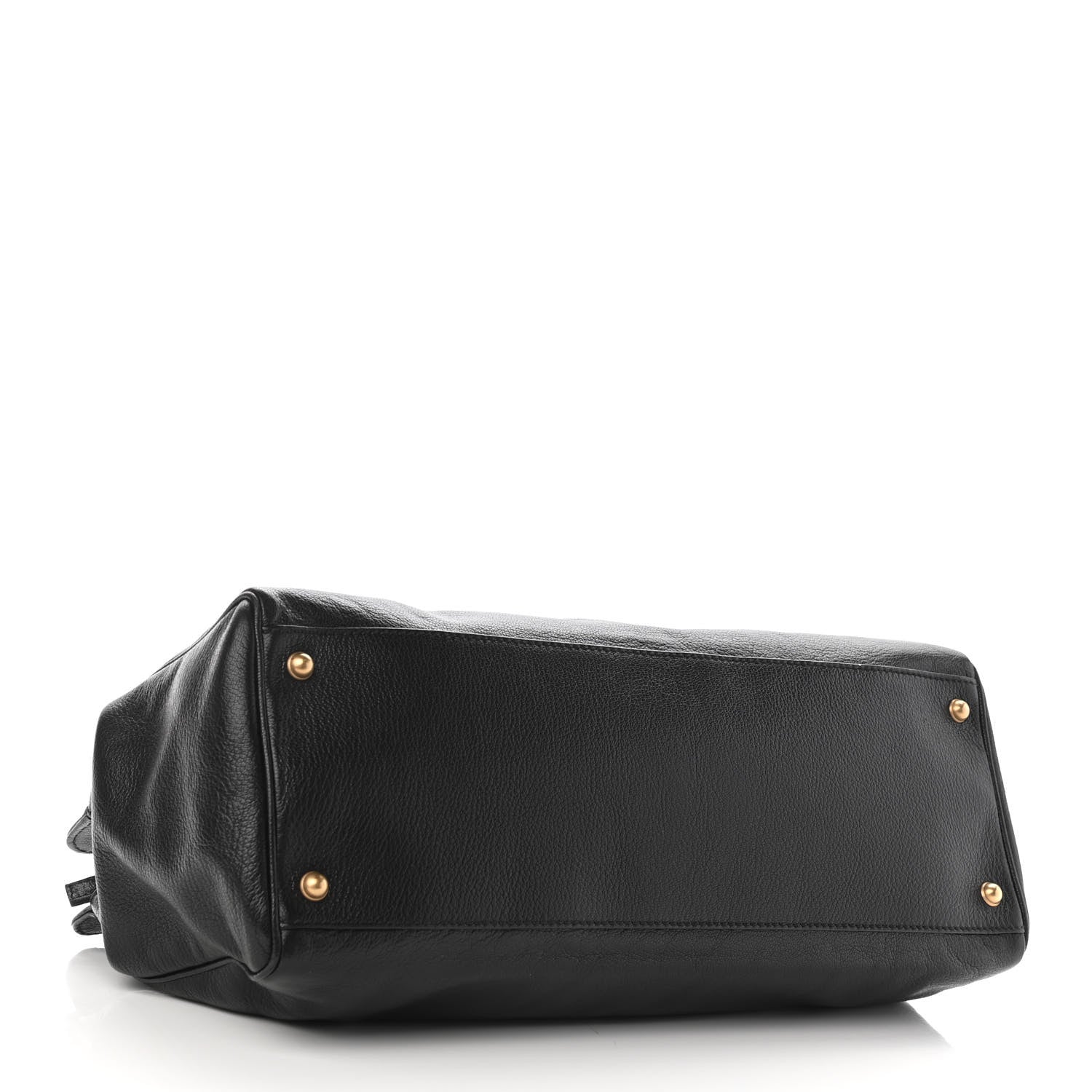 Gucci Calfskin Blondie Satchel Black 4 of 10