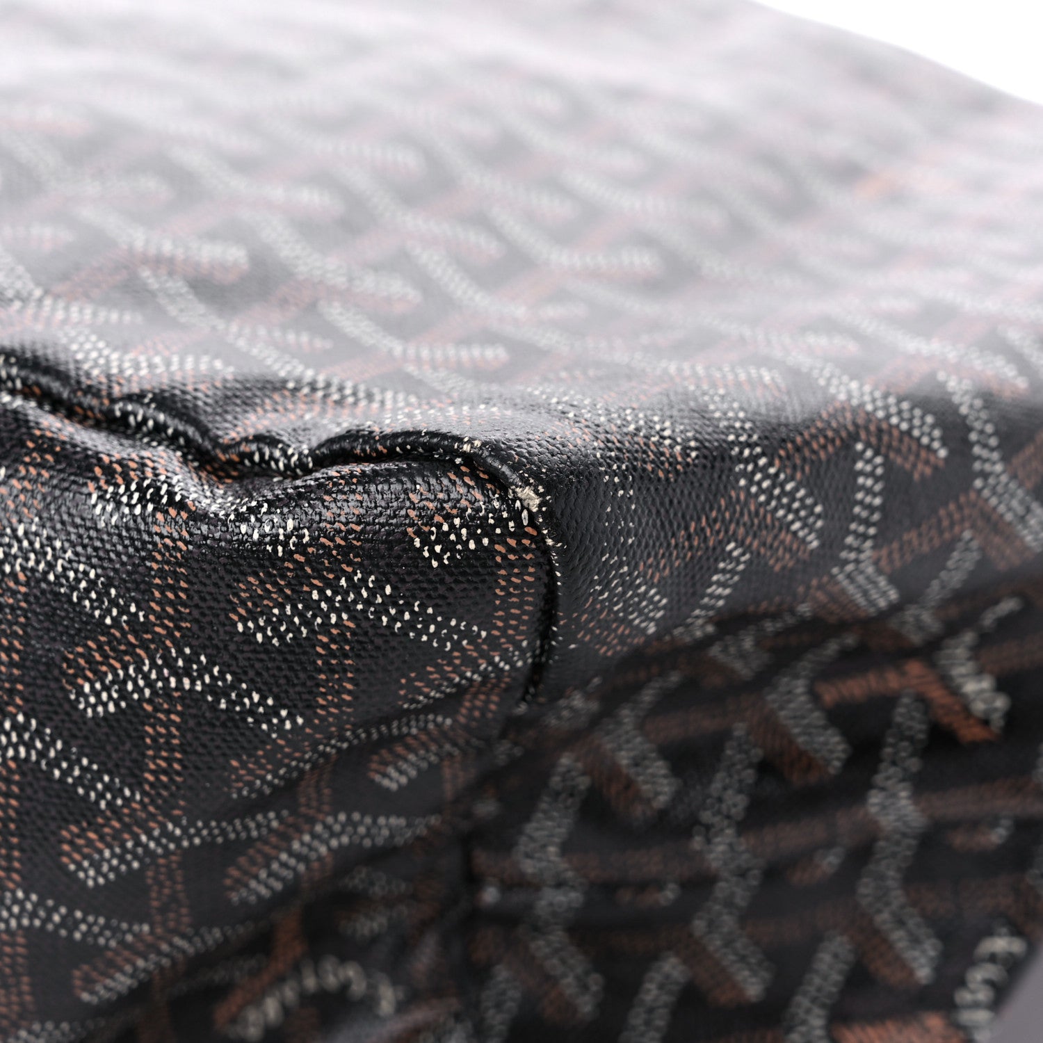 Goyard Goyardine Saint Louis GM Black Gold 11 of 25