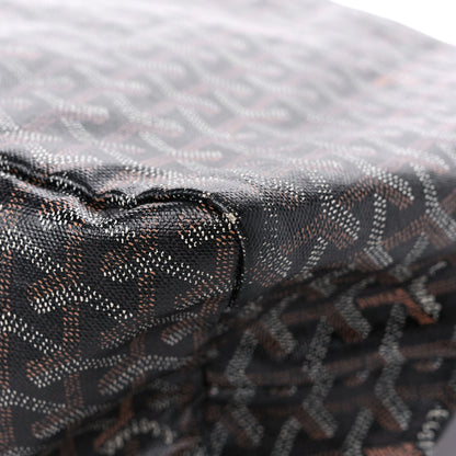 Goyard Goyardine Saint Louis GM Black Gold 11 of 25
