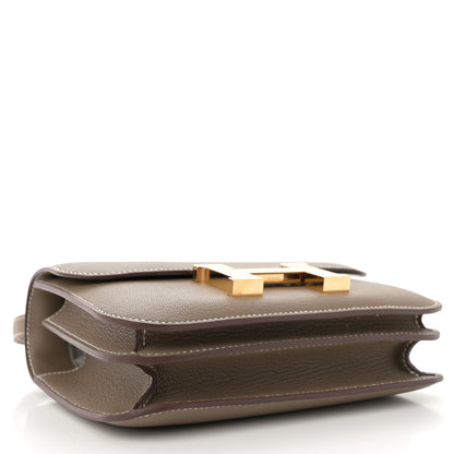 Hermes Chevre Mysore Constance 18 Etoupe 5 of 12