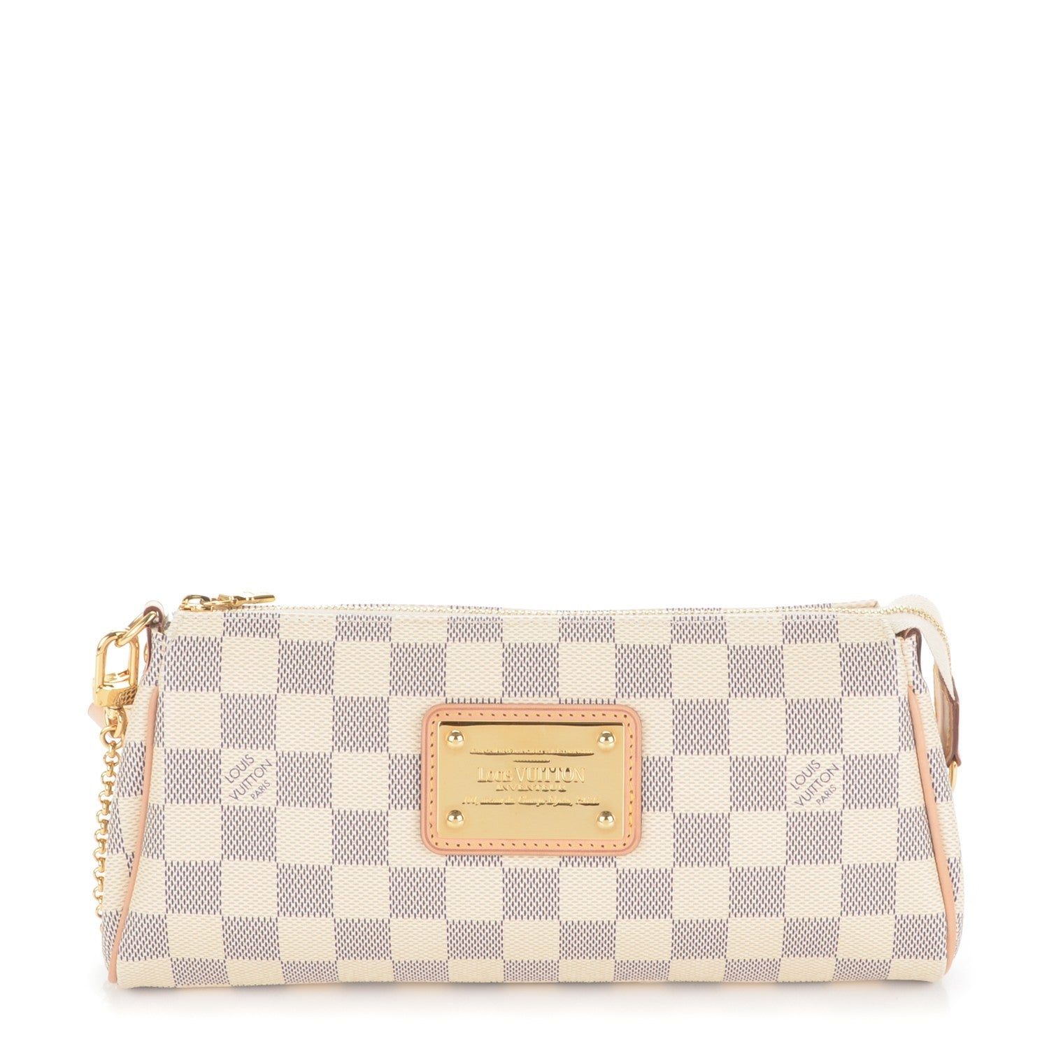 Louis Vuitton Damier Azur Eva Clutch 1 of 7